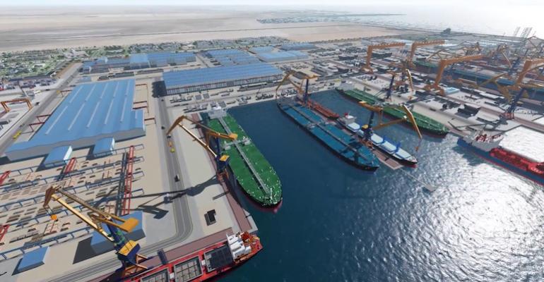 Saudi shipyard IMI plans steel plants worth $4.6bn