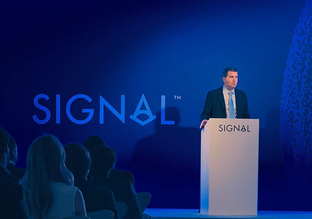 Signal Unveils Vision For Technology-Driven Future At 1000-Attendee Event In Athens