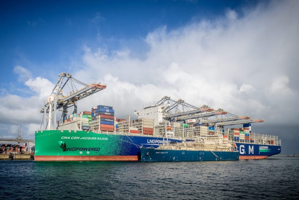 CMA CGM And ENGIE To Produce Biomethane Fuel For Shipping In France