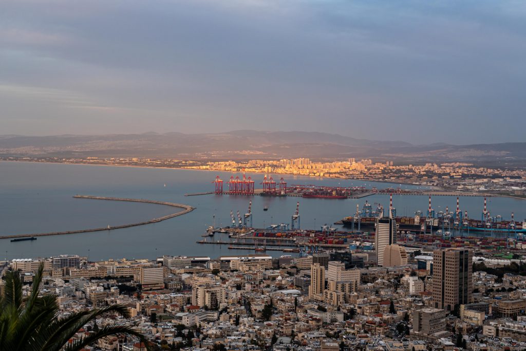 Israel To Sell Haifa Port For $1.2 Billion