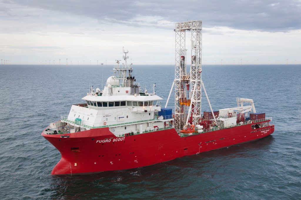 Geotechnical Investigations Begin At Thor Offshore Wind Farm Site