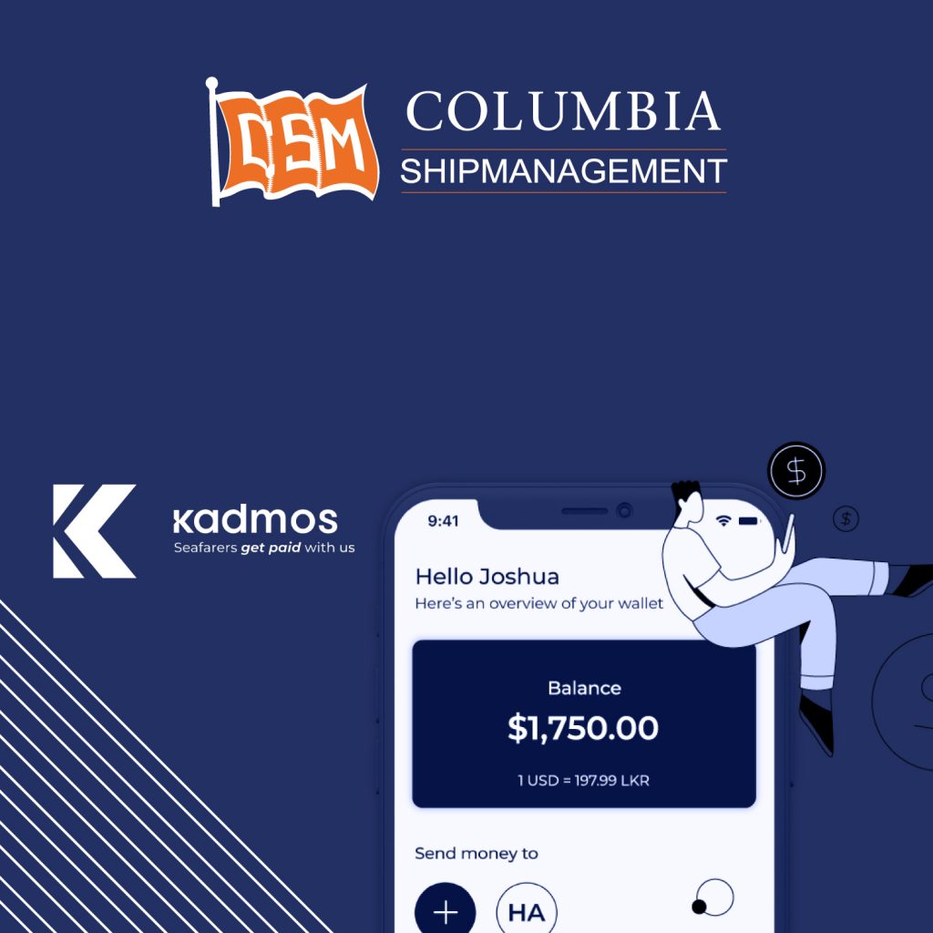 CSM Partners With Kadmos To Automate Crews’ Salary Payouts