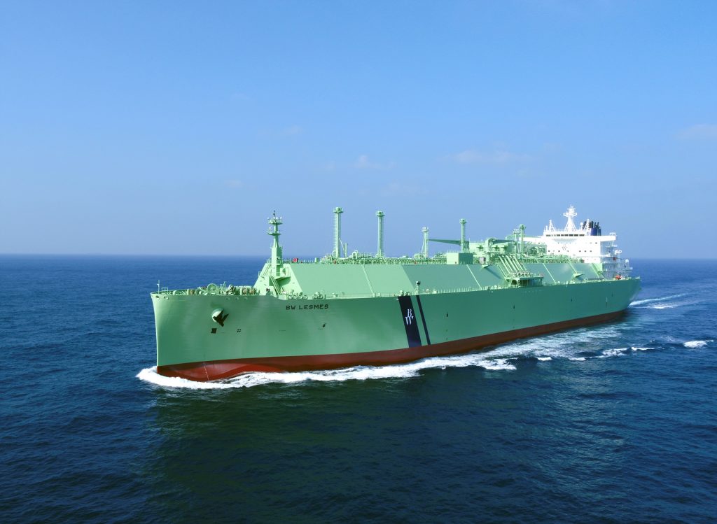 BW LNG Names Two New Modern LNG Carriers