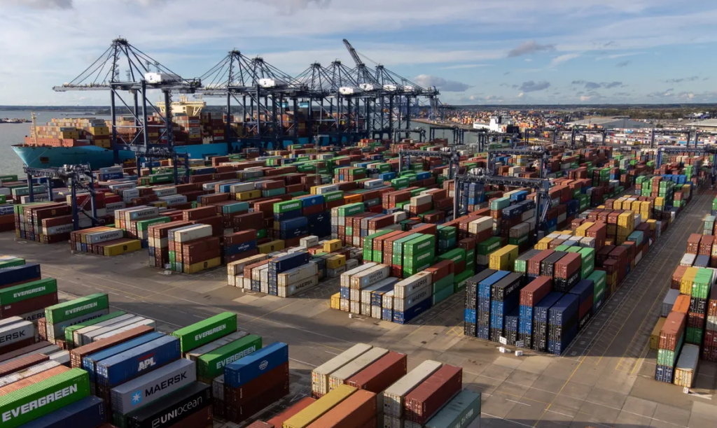 Container Market Braces For Further Disruption As UK Port Strikes Loom