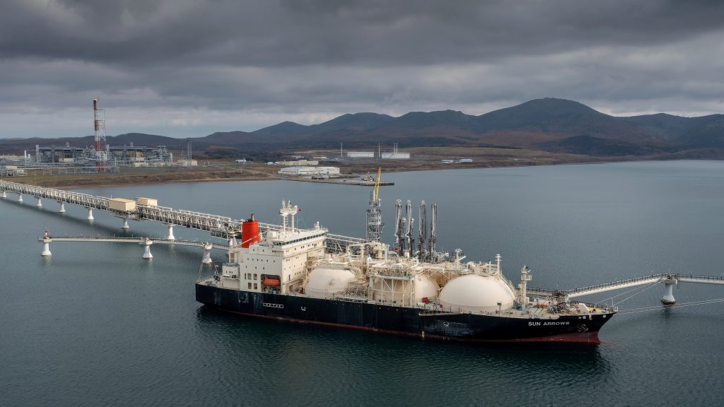 Japan’s NYK-Owned Tanker To Load Sakhalin 2 LNG As New Operator Takes Over