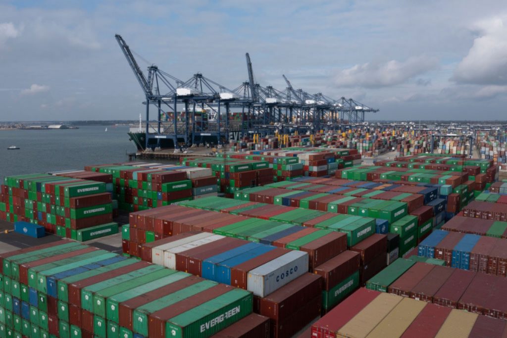 UK’s Busiest Container Port Set For 8-Day Strike