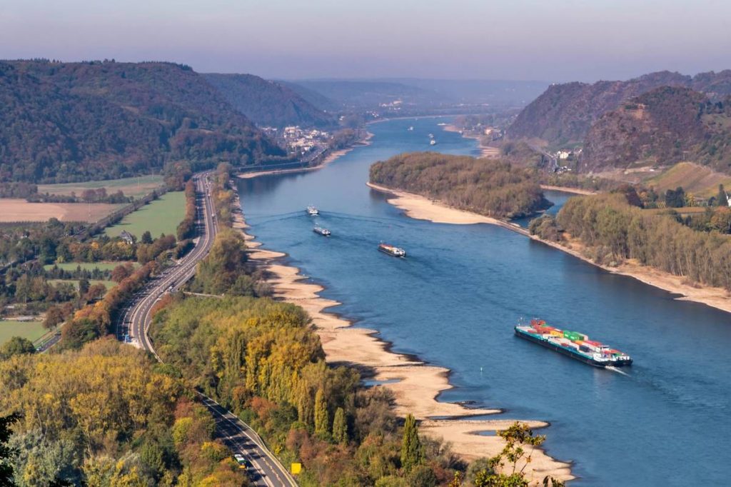 Relief As Rhine Water Rises In Germany, But Expected To Drop Again