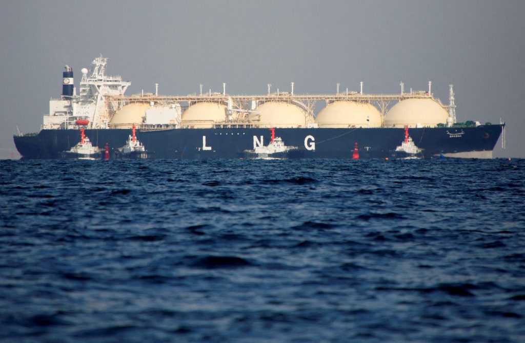 US LNG Export Terminals Stage Production Push As European Gas Prices Top $100/MMBtu