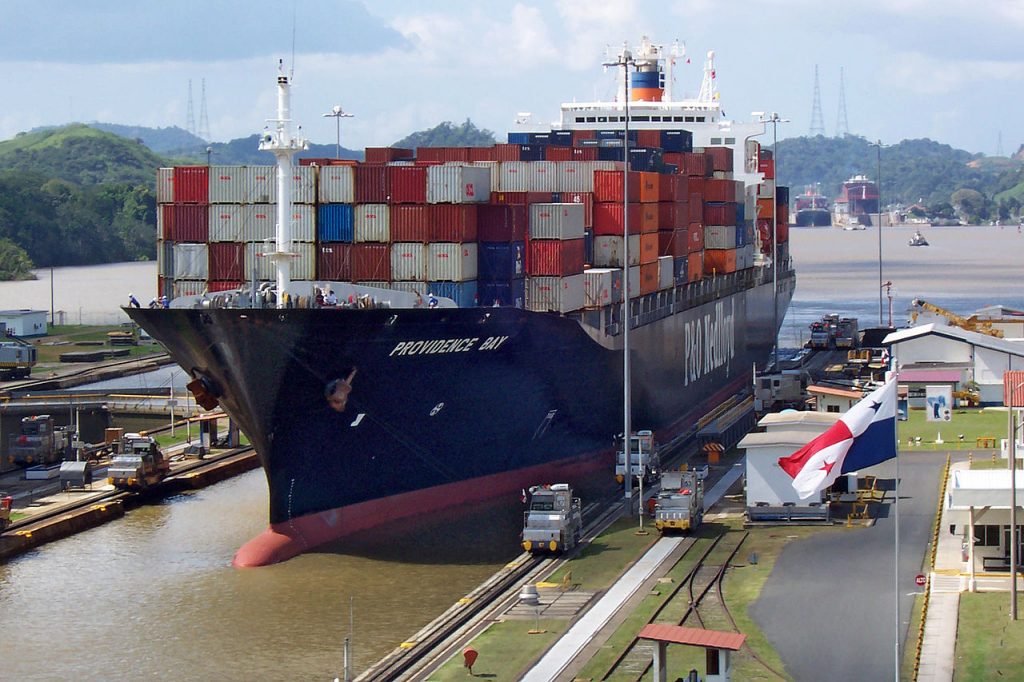 Panama Canal Alerts Ships To Go Slow To Protect Marine Life