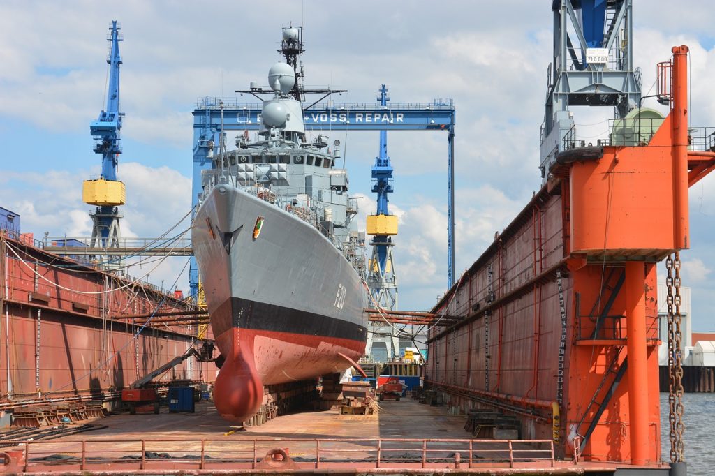 Global Extreme Weather Patterns Impact Shipbuilding