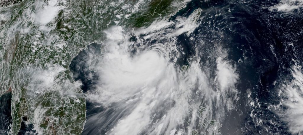 Tropical Storm Ma-On Headed For Southeastern China