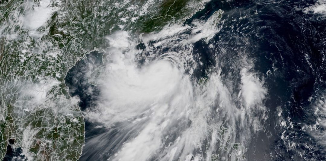 Tropical Storm Ma-On Headed For Southeastern China