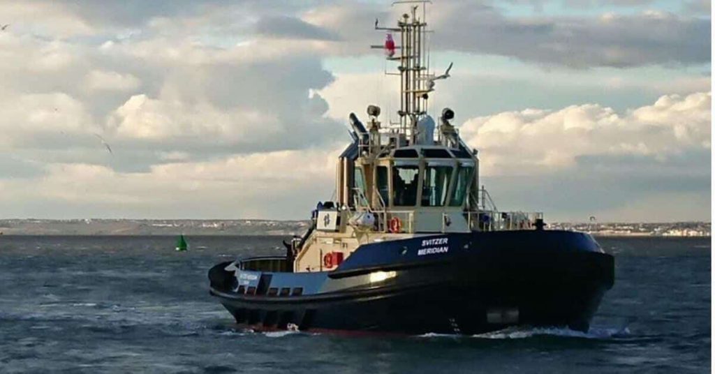 Svitzer’s ‘Aim For 8’ Tug Speed Initiative Saves 1000 Tonnes Of CO2