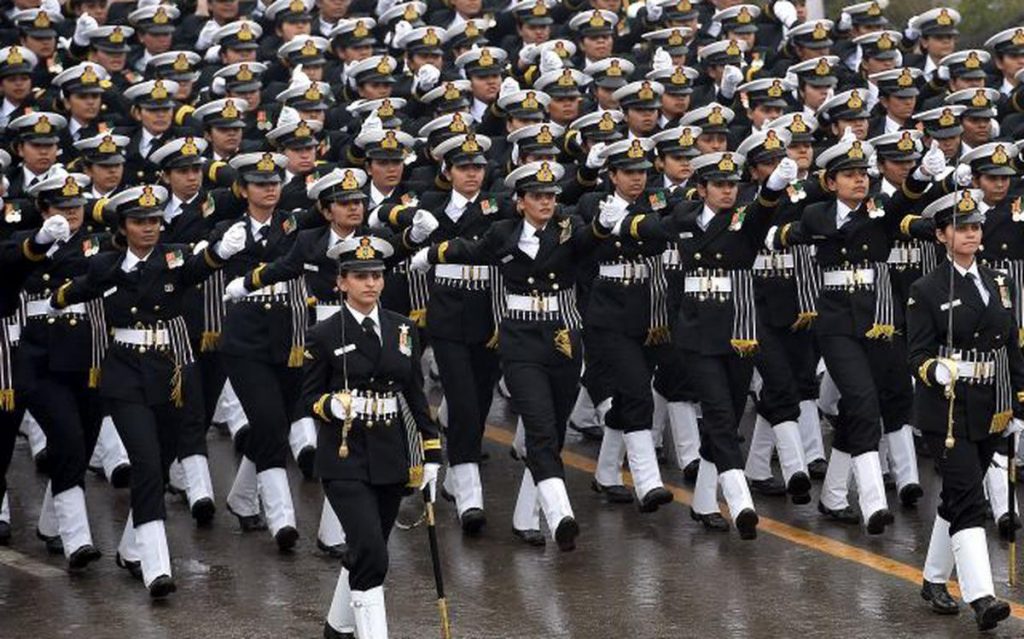 Cadets of Saudi Naval force trained by Indian Navy