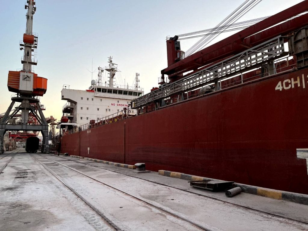 Two More Grain Ships Sail From Ukraine, Turkey Says