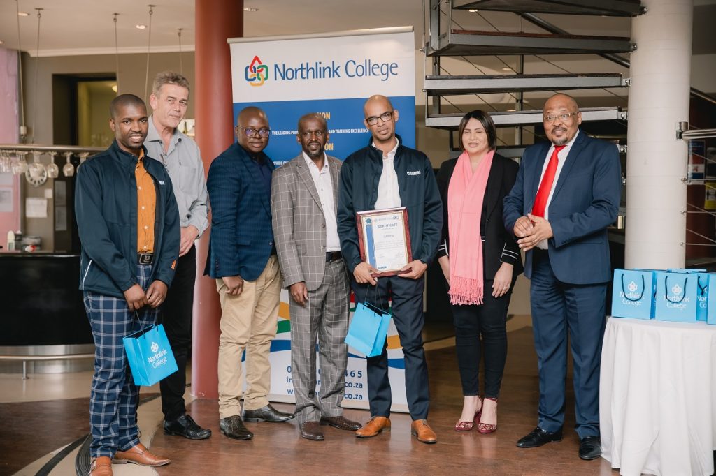 Damen Shipyards Cape Town Receives Award For Pioneering Occupation Qualification Apprentices