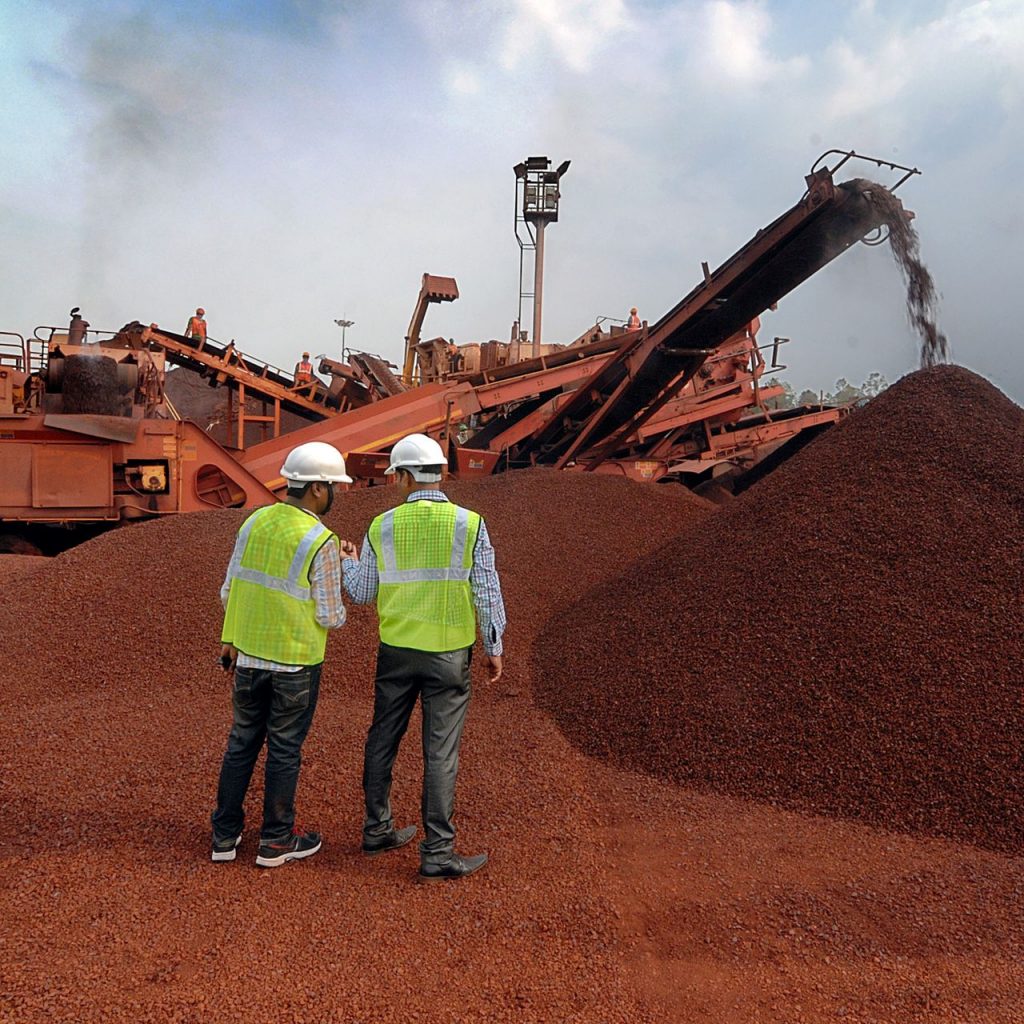 Iron Ore Creeps Higher As China Steel Margins Recover