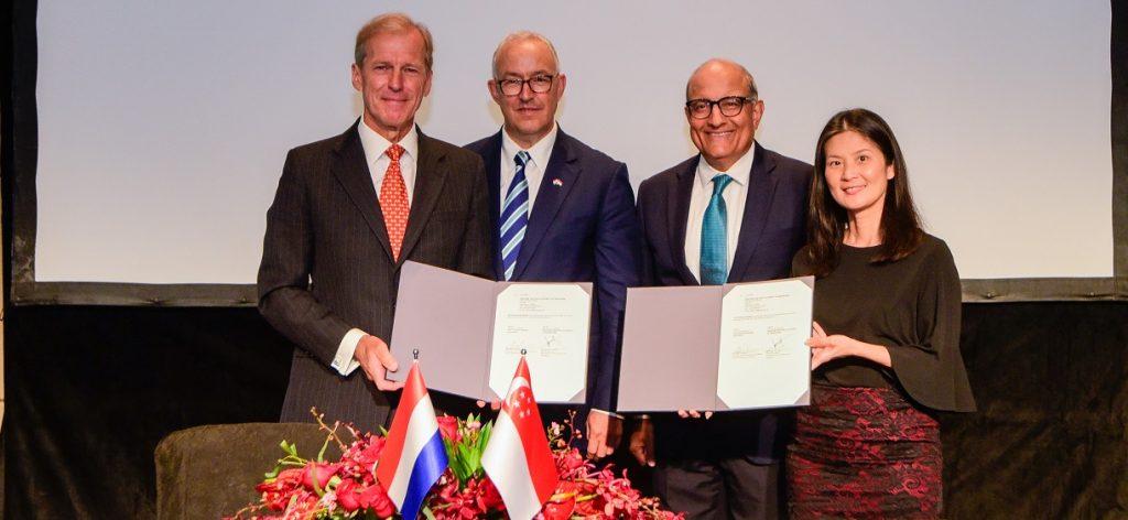 Maritime And Port Authority Of Singapore And Port Of Rotterdam To Establish World’s Longest Green And Digital Corridor For Efficient And Sustainable Shipping