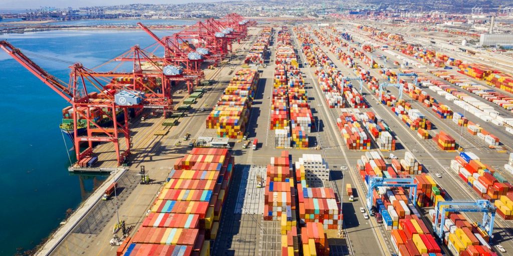 America’s Biggest Ports Are Still Contending With Record Volume, Indicating The Country’s Supply-Chain Woes Are Far From Over