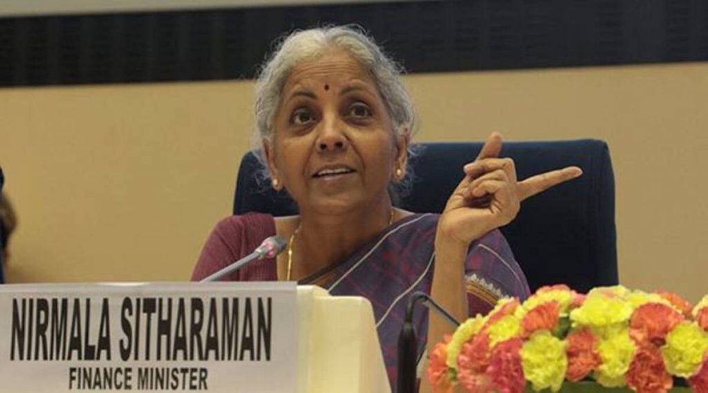 Working On Road Map To Advanced Economy, Says FM Nirmala Sitharaman