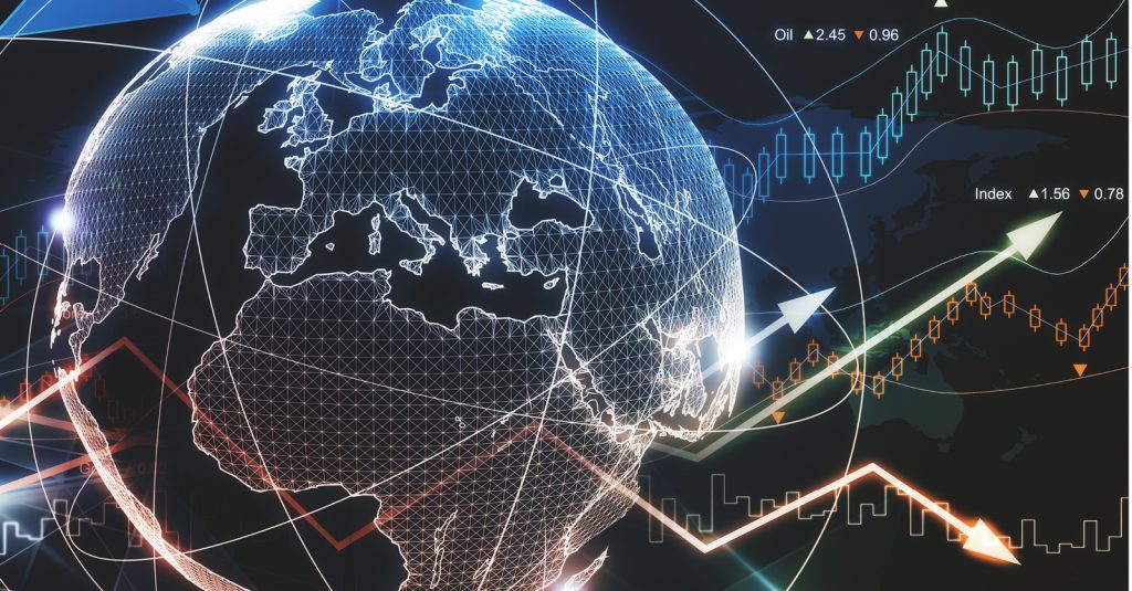 Global Economy Slides Into Contraction, Price Pressures Ease To 1½ Year Low