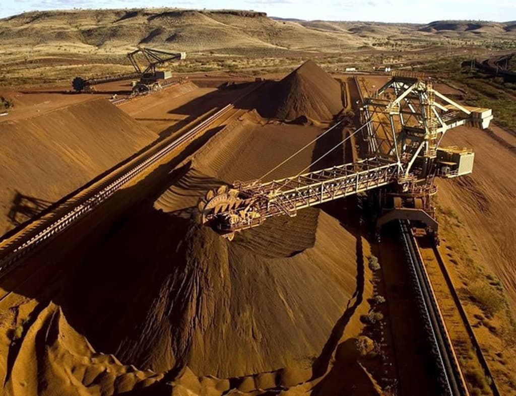 Iron ore retreats on China demand worries