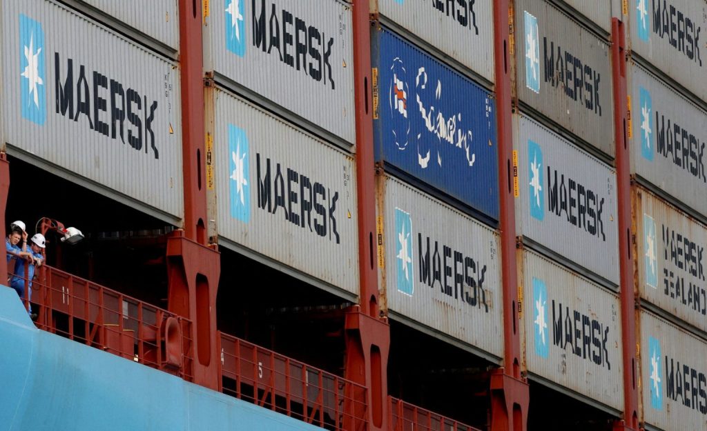 Maersk Hit With $180 Million Contract Claim From New York Shipper