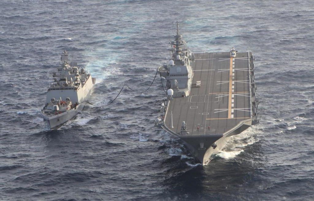 Japan-India Maritime Exercise, JIMEX 2022, Begins In The Bay Of Bengal