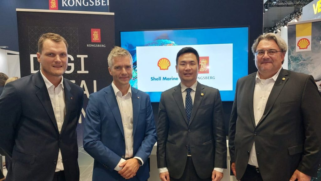 Kongsberg Digital And Shell Marine Sign MoU To Help Decarbonize The Maritime Industry