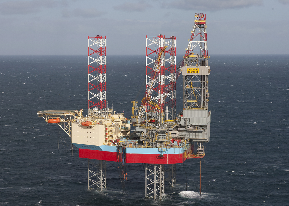 Maersk Drilling Secures Four-Well Contract Offshore Denmark