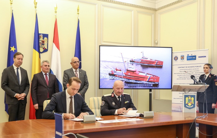 Damen to build two emergency response vessels for Romania