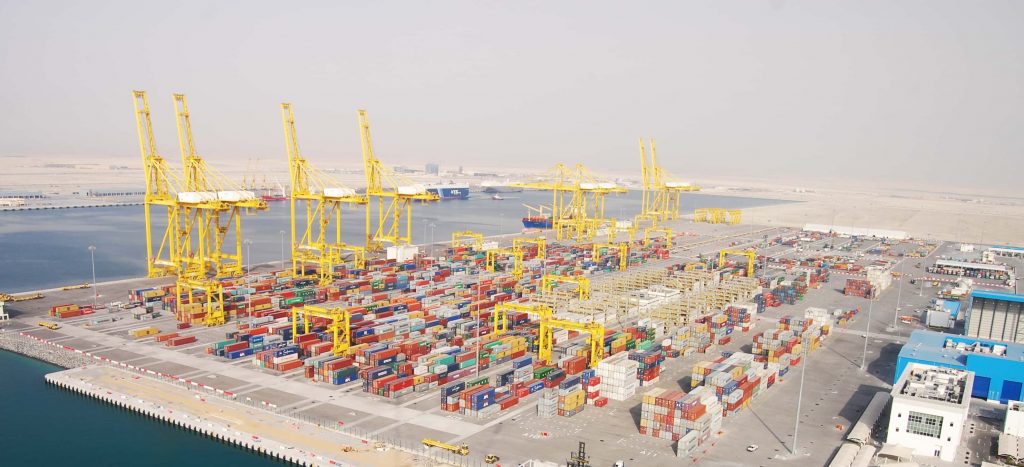 New shipping service connects Gulf-India