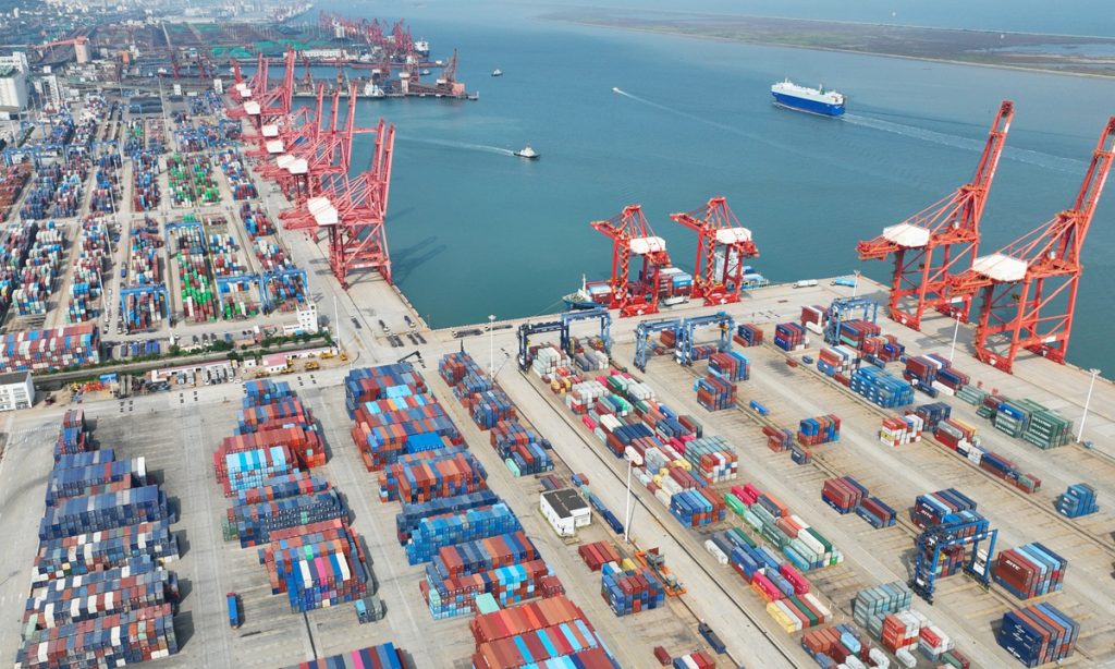 Chinese traders see smooth port operations optimized COVID response