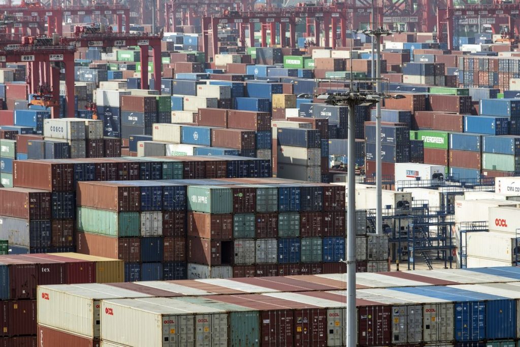 Global container port congestion to decline through 2023