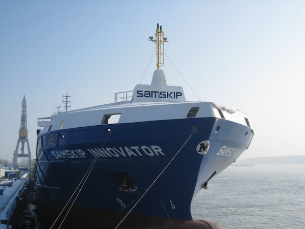 Samskip confirms 90% cut in ship CO2 emissions