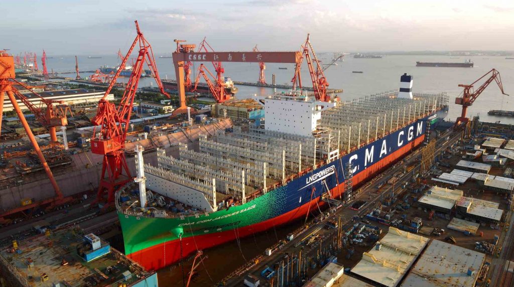 Tidal wave of new container ships: 2023-24 deliveries to break record