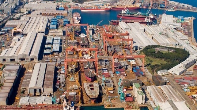 Union Risk Looming Large Again at Korean Shipbuilders