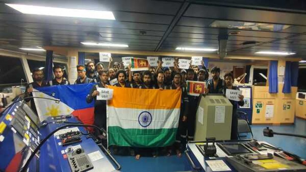 Indian sailors detained in Equatorial Guinea send SOS