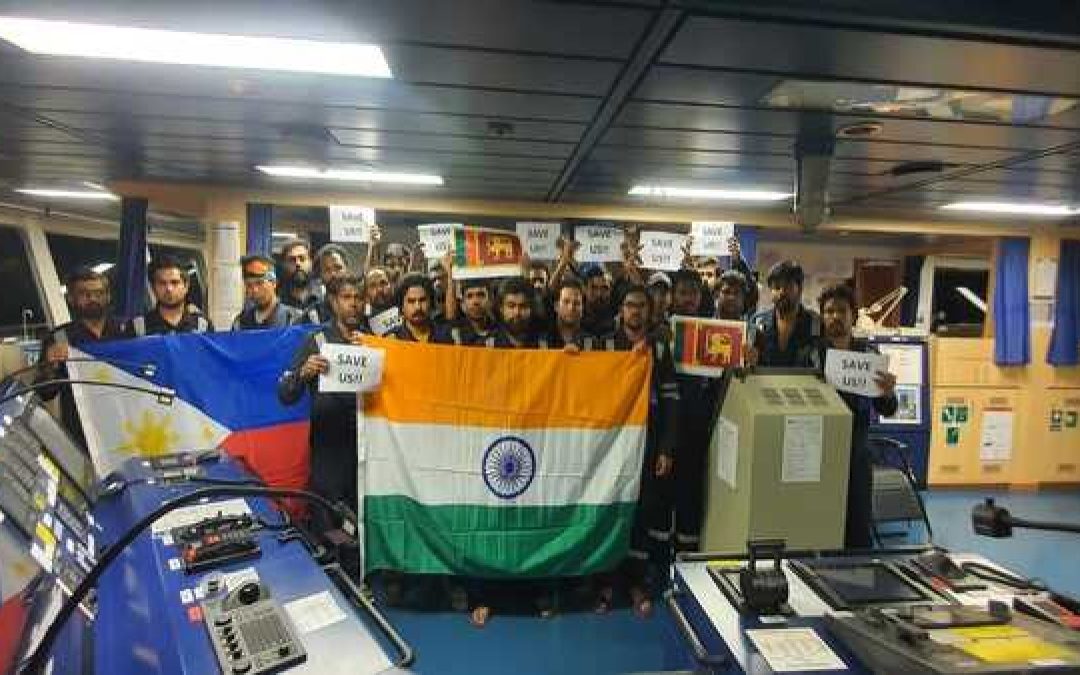 Indian sailors detained in Equatorial Guinea send SOS