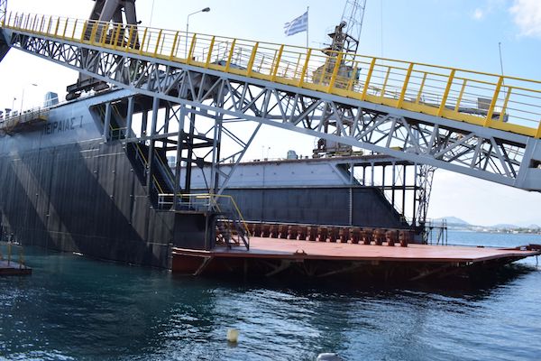 PPA S.A.: Infrastructure upgrade and reconstruction works at the Perama Ship Repair Zone successfully completed