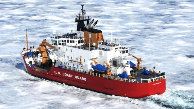 USCG Receives Authorization for New Great Lakes Heavy Icebreaker