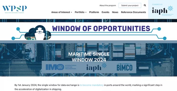 IMO, IAPH and BIMCO look forward to Hybrid Maritime Single Window 2024 Symposium 18-19/01/23