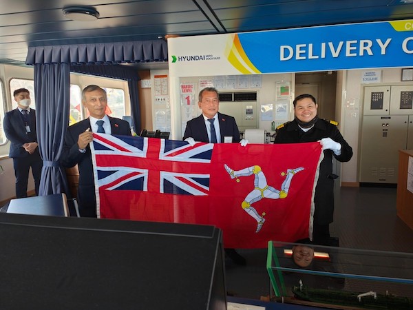 Isle of Man Ship Registry strikes new deal with Singapore ship owner