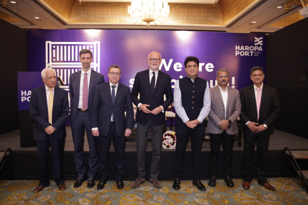 Haropa Port On Tour In India To Present Its Green Corridor And Its Opportunities For Real Estate