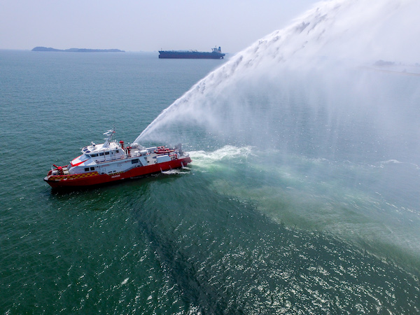 BMT to Design more Fire and Rescue Vessels for Singapore