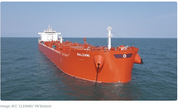 Klaveness Combination Carriers signs on as the latest Sustainable Shipping Initiative member