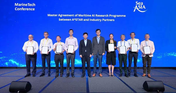 A*Star Establishes Centre For Maritime Digitalisation With Flagship Research Programme To Deploy Ai Technologies In The Maritime Industry