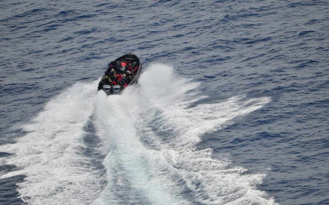 Tanker Boarded by Pirates in Gulf of Guinea