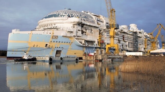 World’s Largest Cruise Ship Icon of the Seas Starts Sea Trials in June