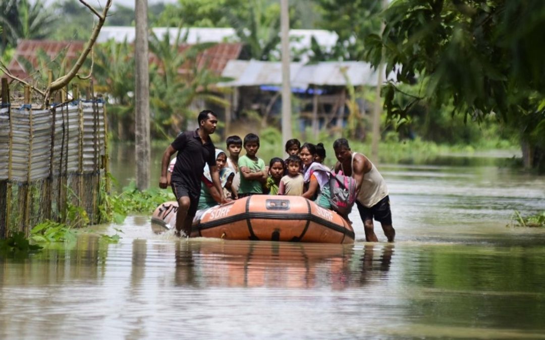 Assam Flood Situation Eases Slightly, Over 5 Lakh Affected, Death Toll Rises to 14